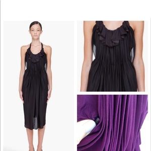 Chloe Purple Silk Dress NWT